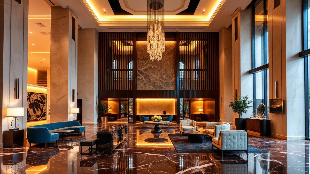 Bayfront Hotel Lobby